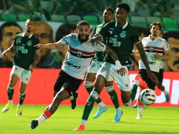 Goiás 1 x 0 Botafogo-SP no primeiro turno da Série B - Foto: Carlos Costa/Agência Botafogo