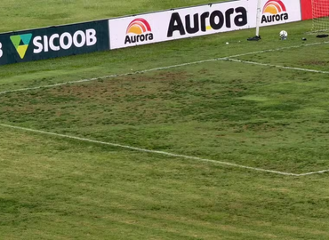 Gramado do Moisés Lucarelli em Ponte Preta 1x0 CRB - Foto: Gabriela Troian