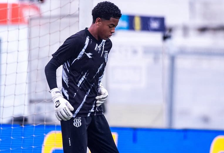 Nicolas Pescoço, goleiro da Ponte Preta - Foto: Reprodução/Instagram