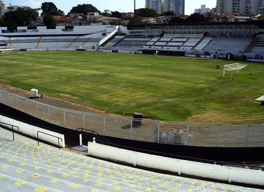 Gramado do Moisés Lucarelli passa por revitalização - Foto: Marcos Ribolli