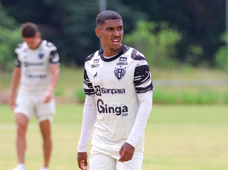 Danilo Peu, novo reforço da Ponte Preta - Foto: Fernando Torres/Paysandu