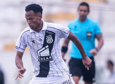 Jota, novo lateral-esquerdo da Ponte Preta - Foto: Reprodução/Instagram