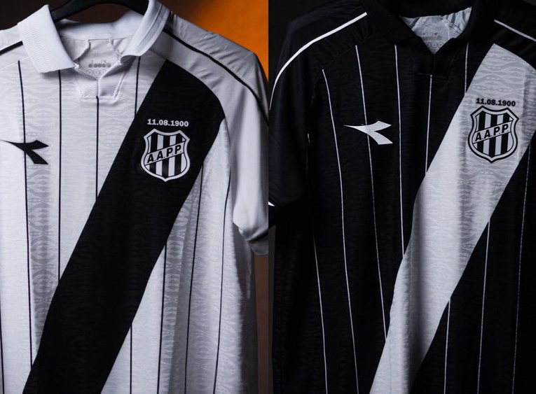 Camisas da Ponte Preta de 2026 - Foto: Divulgação