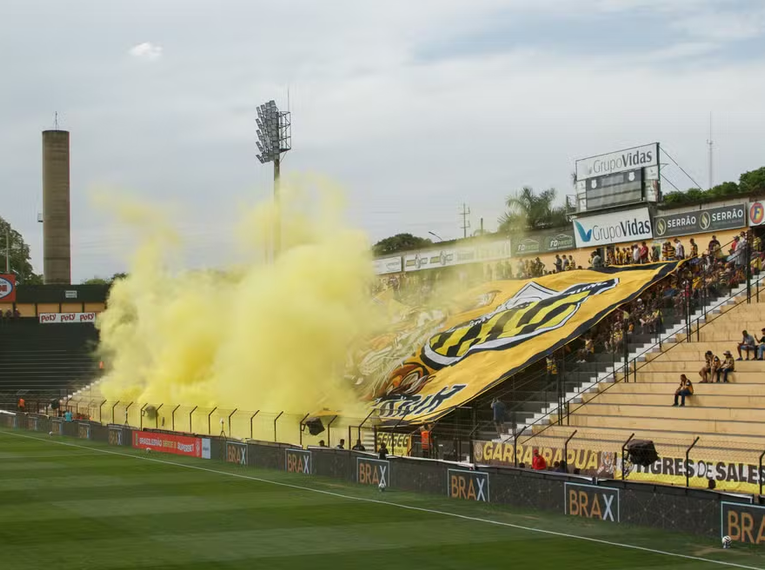 Torcida do Tigre no Jorjão - Foto: Divulgação/Novorizontino