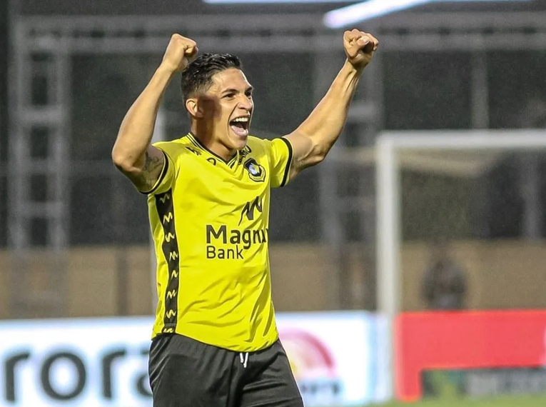 Rodrigo Ferreira, lateral-esquerdo do Tigre - Foto; Divulgação/São Bernardo