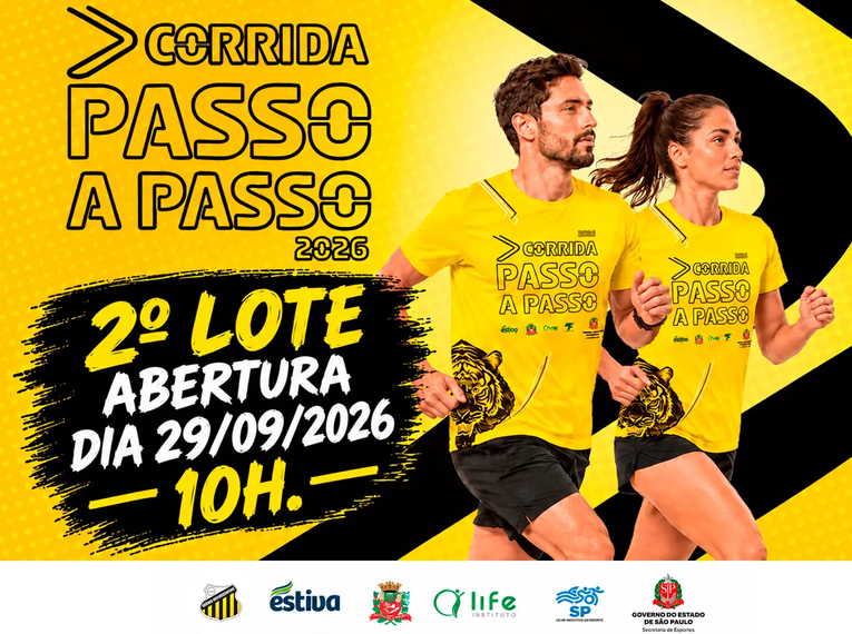Corrida Passo a Passo - Foto: Divulgação/Novorizontino