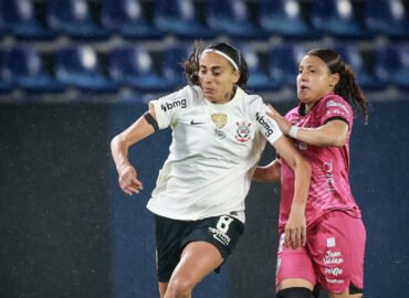 Partida entre Corinthians x Independiente Del Valle, realizado esta noite no Estádio Banco Guayaquil, jogo válido pela Conmebol Libertadores Femenina 2026. Quito / Equador - 24/10/2026. Foto: ©Rodrigo Gazzanel / Ag. Corinthians