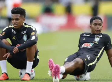 Vitor Reis, Danilo, Allan, Estêvão e Endrick foram negociados por aproximadamente 216,5 milhões de euros