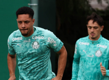Vitor Roque - Escalação do Palmeiras