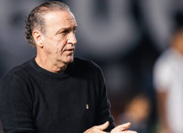 Coletiva Santos 0x0 Palmeiras: Cuca explica discussão com Gabigol