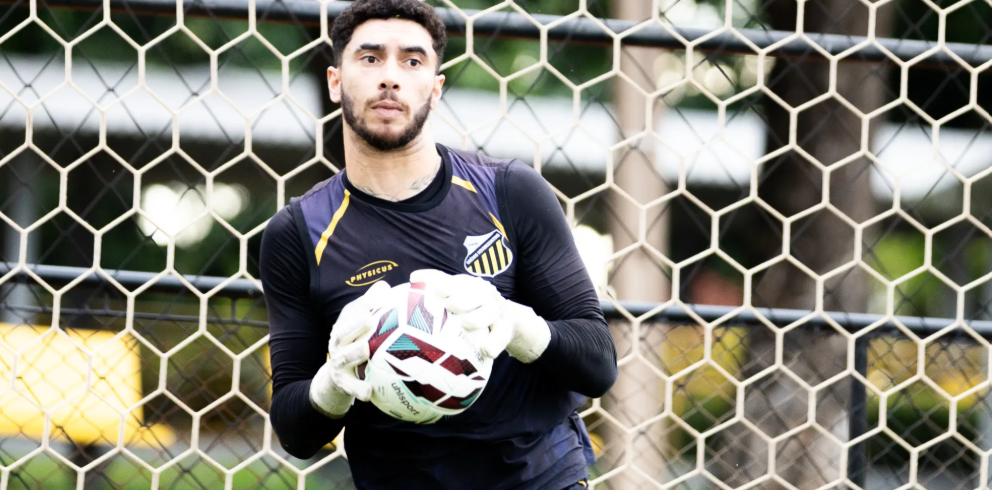 César, goleiro do Novorizontino - Foto: Juan Rodrigues