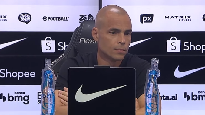 Foto: Reprodução/Corinthians TV