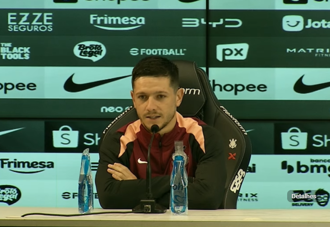 Foto: Reprodução/Corinthians TV