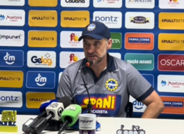 São José na Copa Paulista: Wilson Júnior pede foco após classificação da Águia