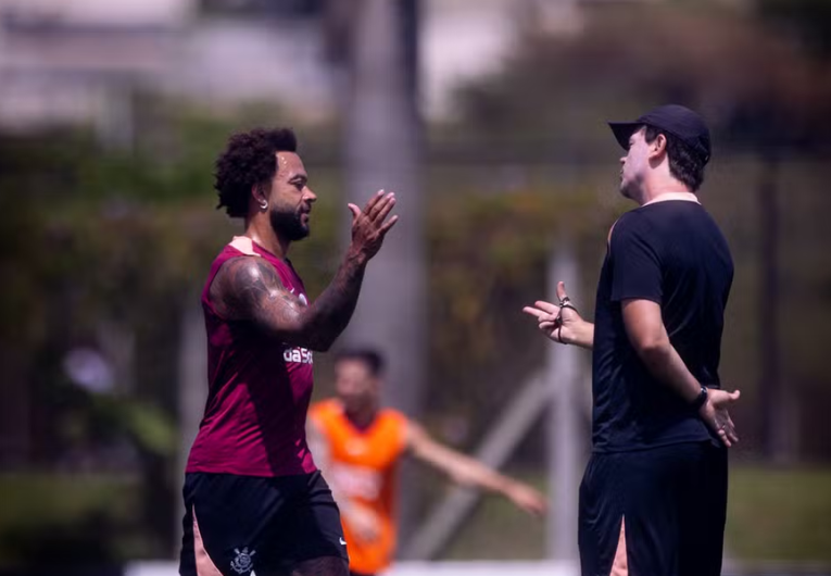 Foto: Rodrigo Coca/Agência Corinthians