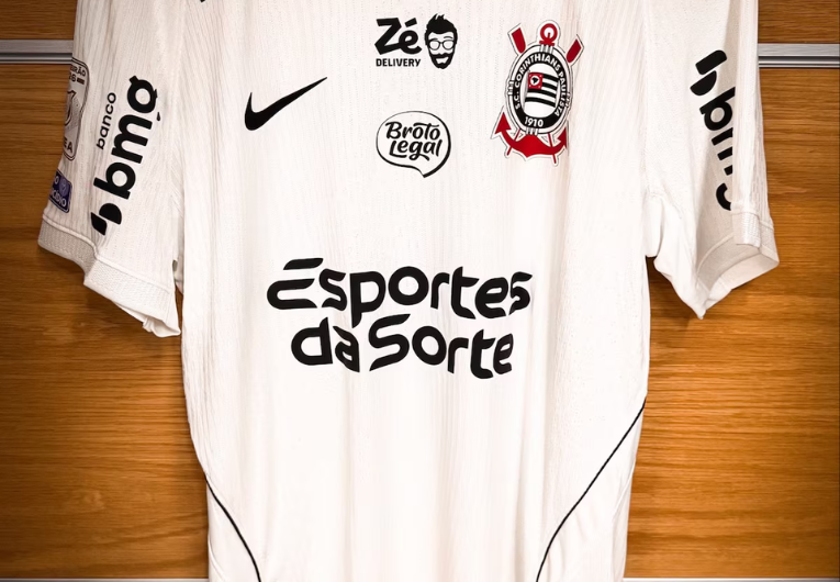 Foto: Reprodução/Corinthians