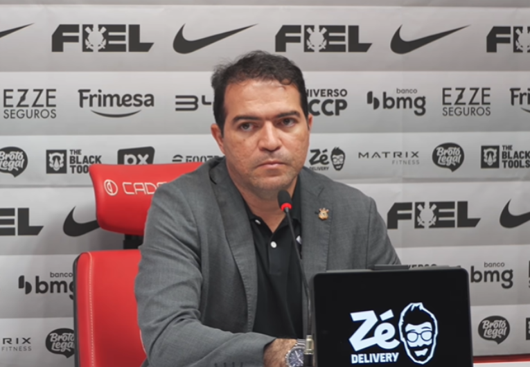 Foto: Reprodução/TV Corinthians
