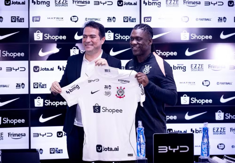 Foto: Rodrigo Coca/Agência Corinthians