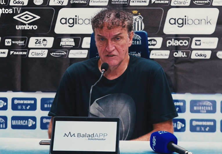 Foto: Reprodução/SantosTV