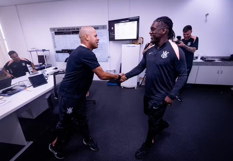 Foto: Rodrigo Coca / Agência Corinthians