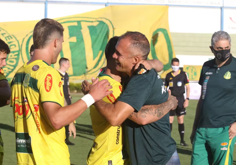 Foto: Célio Messias/CBF