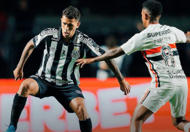 Foto: Divulgação/Santos