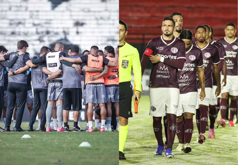 Fotos: Juninho Bosco/Inter de Limeira e Guilherme Moro / Ferroviária SAF