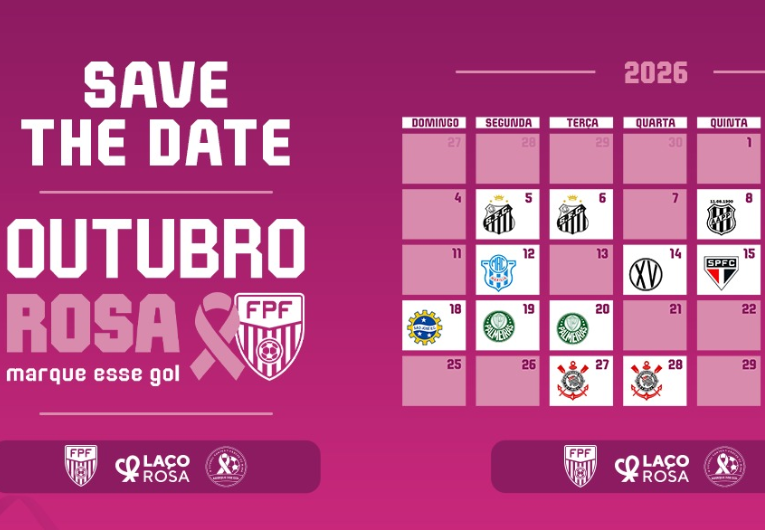 Foto: Divulgação/FPF