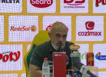 Coletiva Mirassol 2 x 0 Internacional: Guanaes pede equilíbrio e cobra respeito ao trabalho do Leão