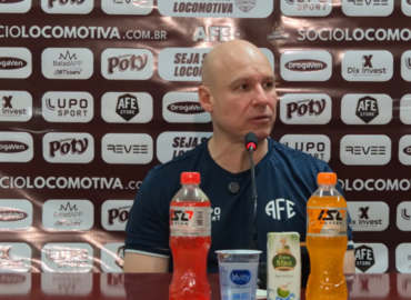 Coletiva Ferroviária 1×2 Maringá: Rogério Corrêa lamenta título perdido, mas valoriza ano completo