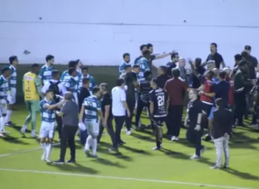 13 expulsões na Série C: Súmula registra ocorrências após pancadaria na final