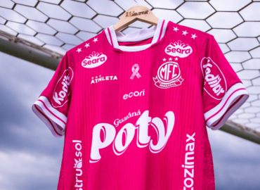 Bastidores Mirassol: Leão estreará uniforme rosa contra São Paulo e Corinthians