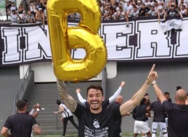 Lateral-esquerdo disputou dez partidas pela equipe após se recuperar de uma lesão no joelho e mira a temporada de 2027