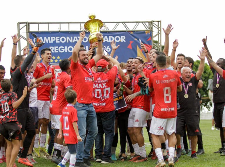 C.A. Bandeirante na campanha do título do Amador Regional de 2026, em Brodowski