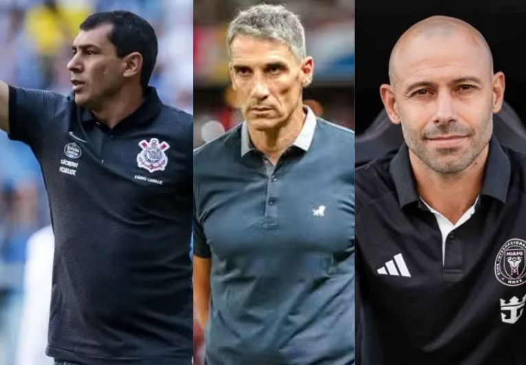 Foto: Divulgação/Corinthians / Divulgação: Fortaleza / Divulgação/ Inter de Miami