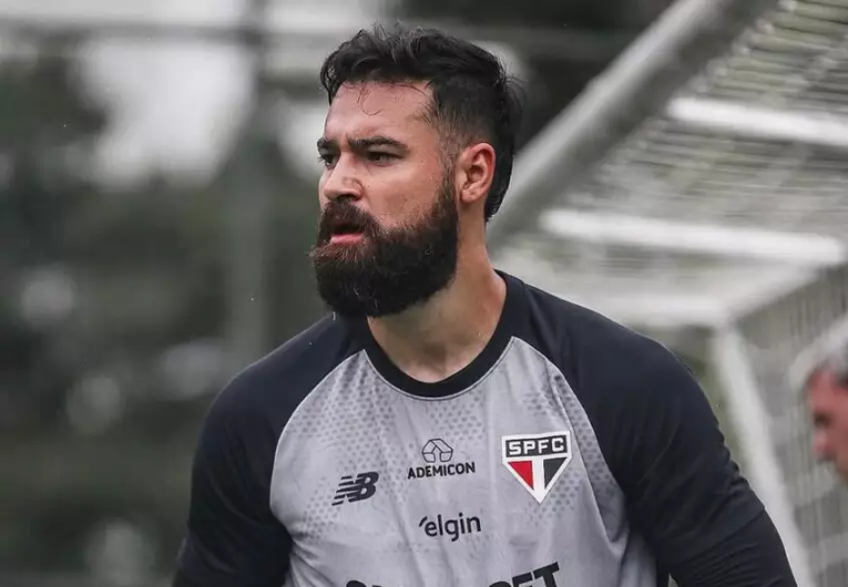 Foto: Erico Leonan / São Paulo FC... veja mais em https://www.campograndenews.com.br/esportes/goleiro-de-ms-deve-estrear-como-titular-do-sao-paulo-na-copa-sul-americana