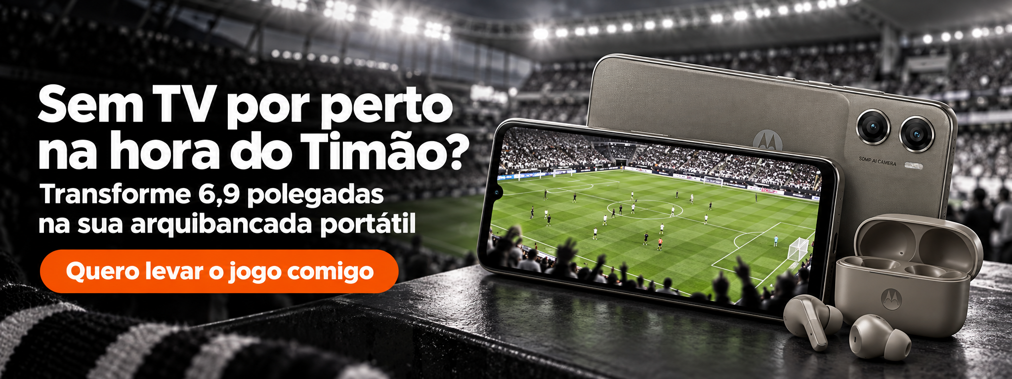 Corinthians - Motorola G06