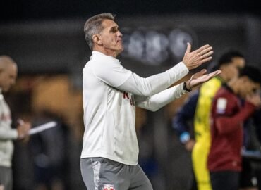 Coletiva Bragantino 1×1 Mirassol:”Eu não me arrependo de nada que eu fiz no jogo”, diz Mancini