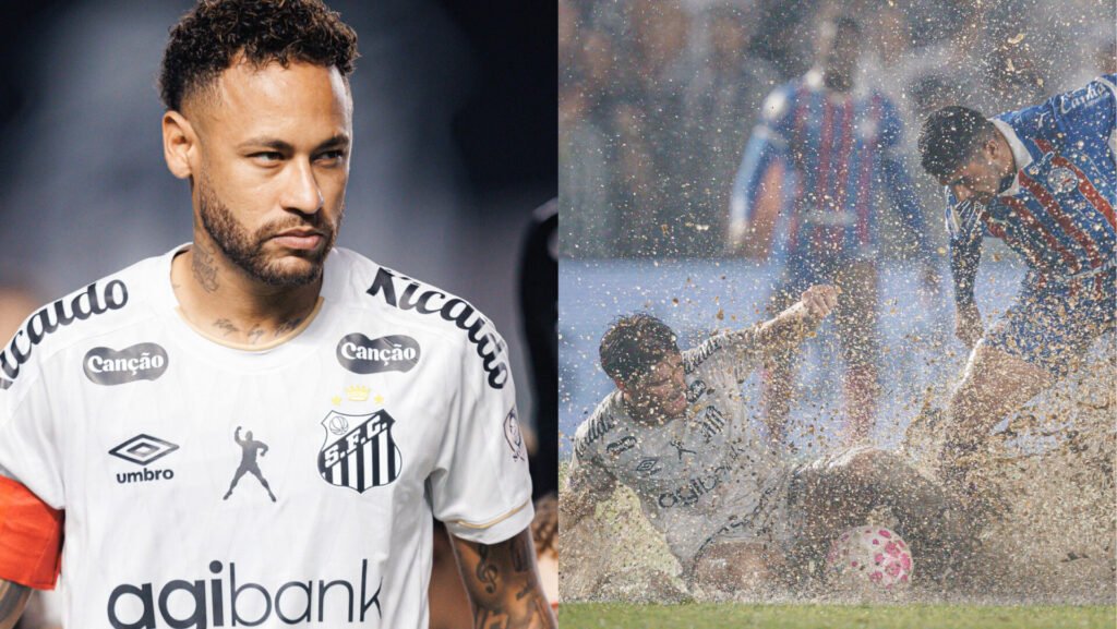Neymar pede gramado inspirado na Arena Corinthians e Santos irá desembolsar R$13,5 milhões para a troca