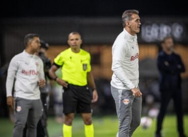 Coletiva Bragantino 4×2 Cruzeiro: “A gente tá aliviado”, diz Vagner Mancini