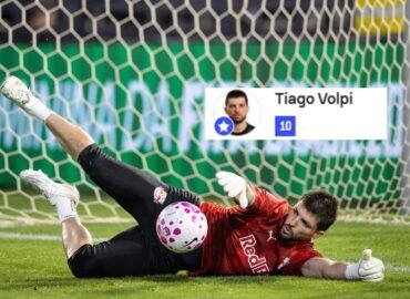 Destaque do Bragantino: Em partida quase perfeita, Tiago Volpi tem atuação de gala