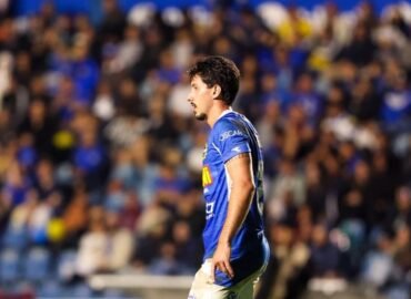 São José na Copa Paulista: Lateral Natan Masiero celebra classificação