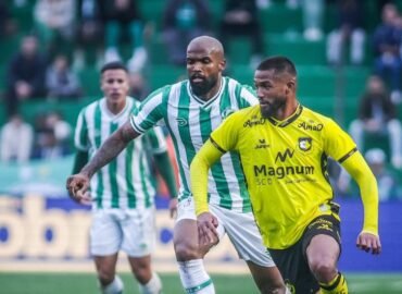 Juventude 2 x 2 São Bernardo