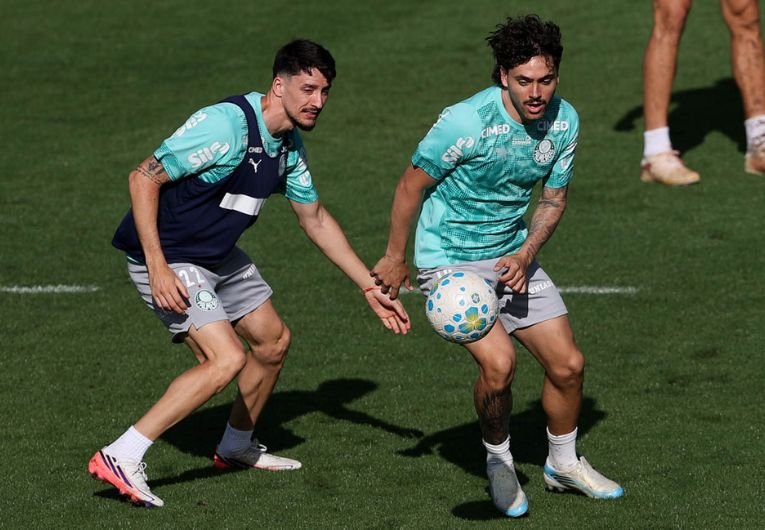 Escalação Palmeiras x Athletico-PR