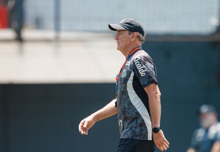 Cuca - Técnico do Santos