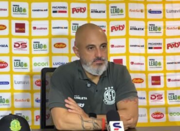 Coletiva Bahia 1 x 0 Mirassol: Guanaes valoriza evolução no segundo tempo