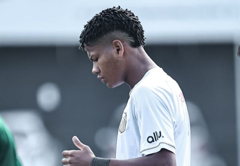 Santos Sub-16 - Julio Cesar