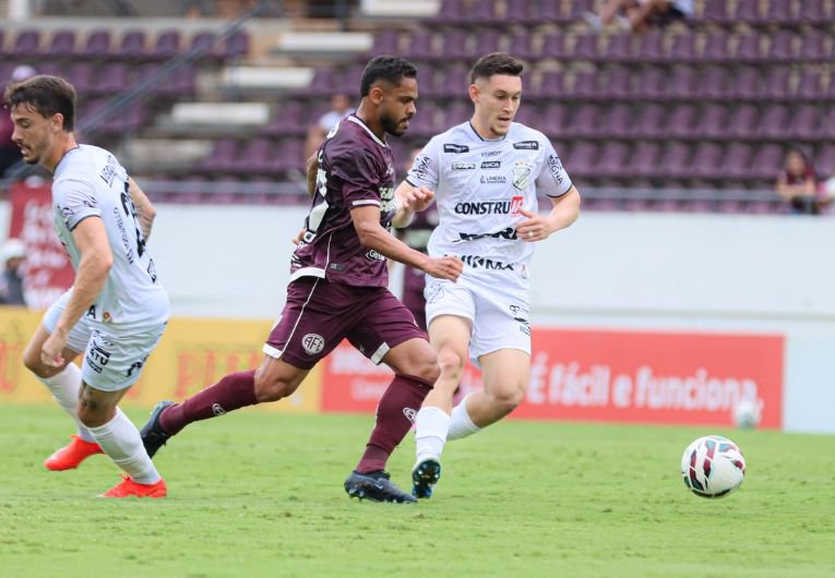 Ferroviária 2 x 0 Inter de Limeira