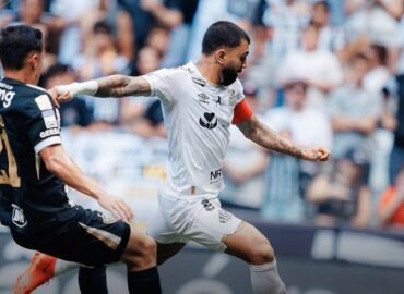 Atlético-MG 2 x 0 Santos