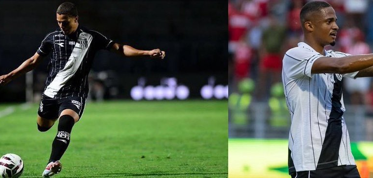 Juan e David da Hora, atletas da Ponte Preta - Fotos: Reprodução/Instagram